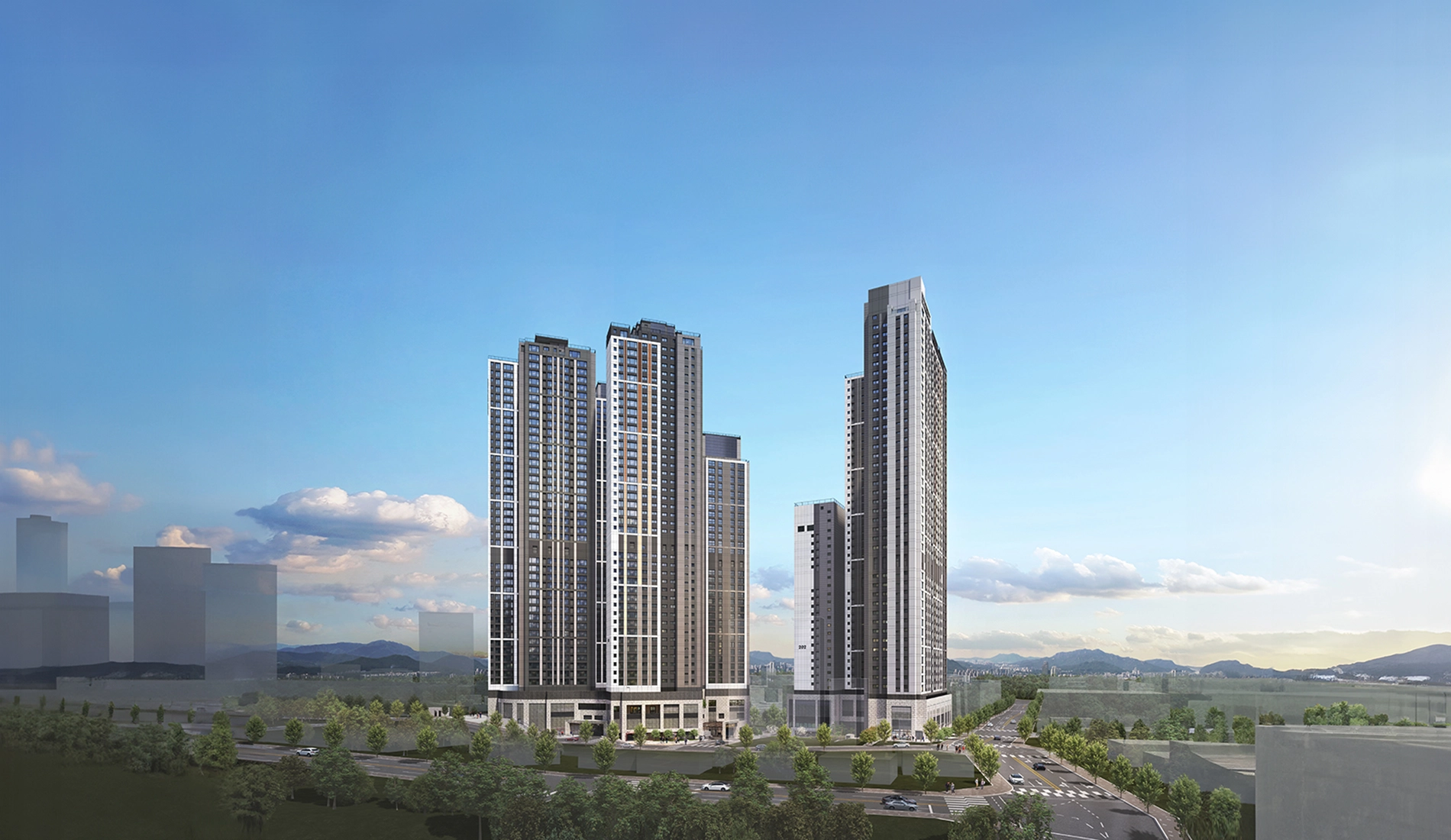 힐스테이트 선암호수공원 현장 자료 이미지